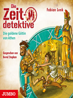 cover image of Die Zeitdetektive. Die goldene Göttin von Athen [40]